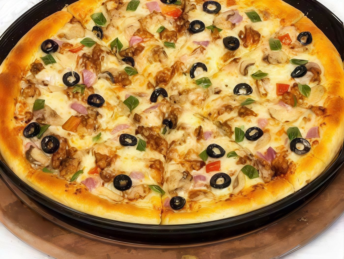 Italian Chicago Pizza