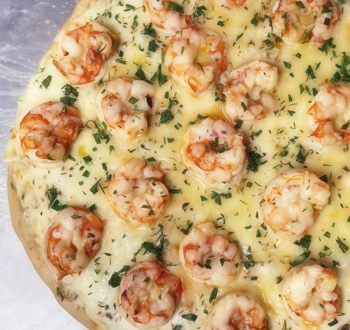 Italian Scampi Pizza