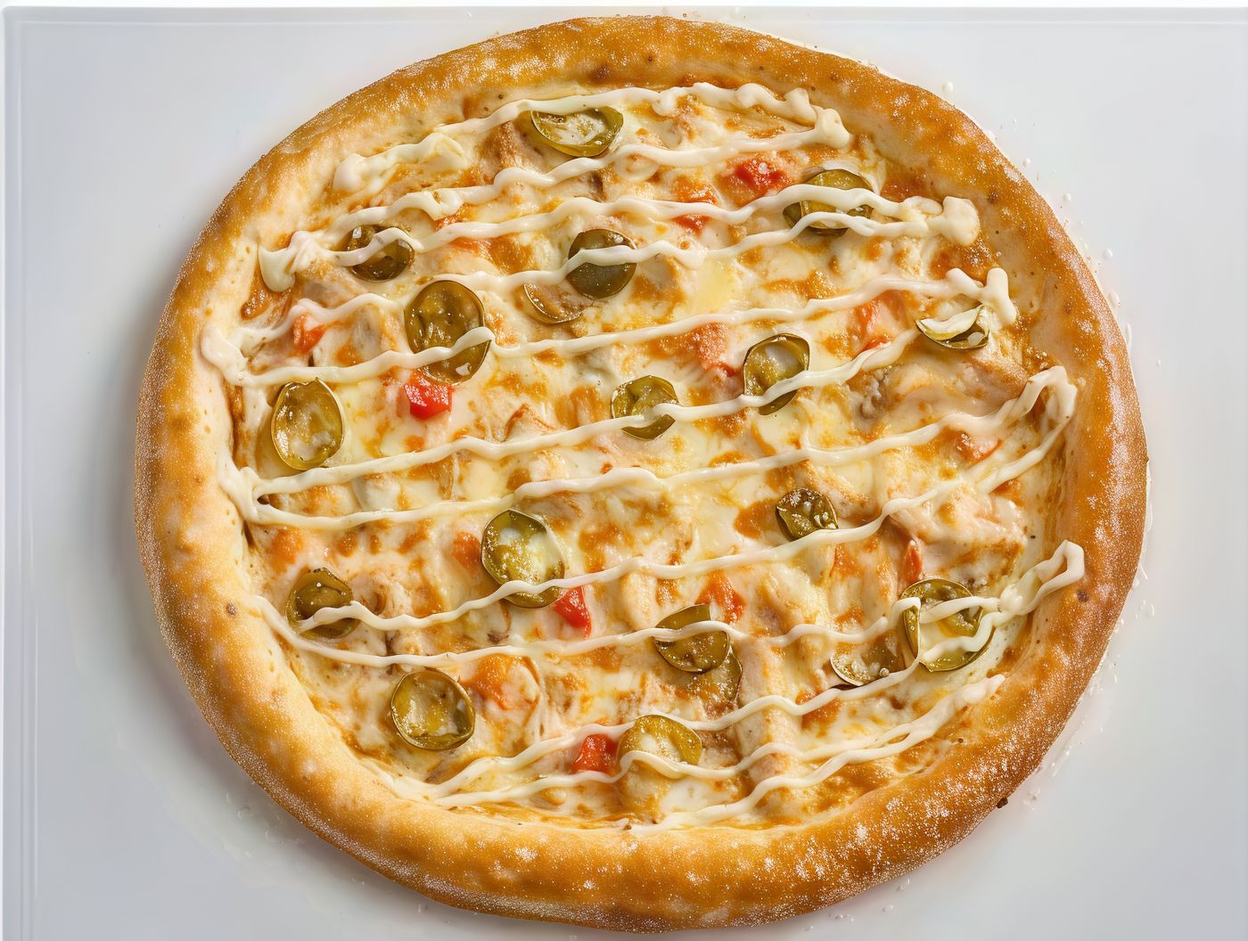 Italian Super Supreme Pizza