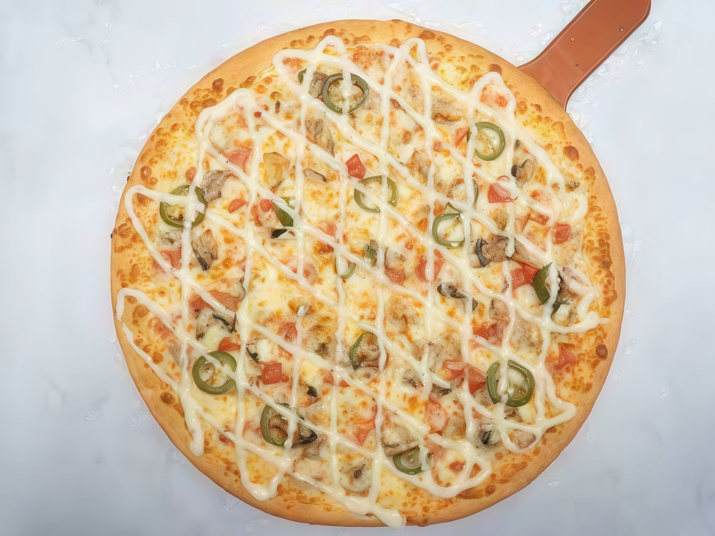 Italian Quattro Stacioni Pizza
