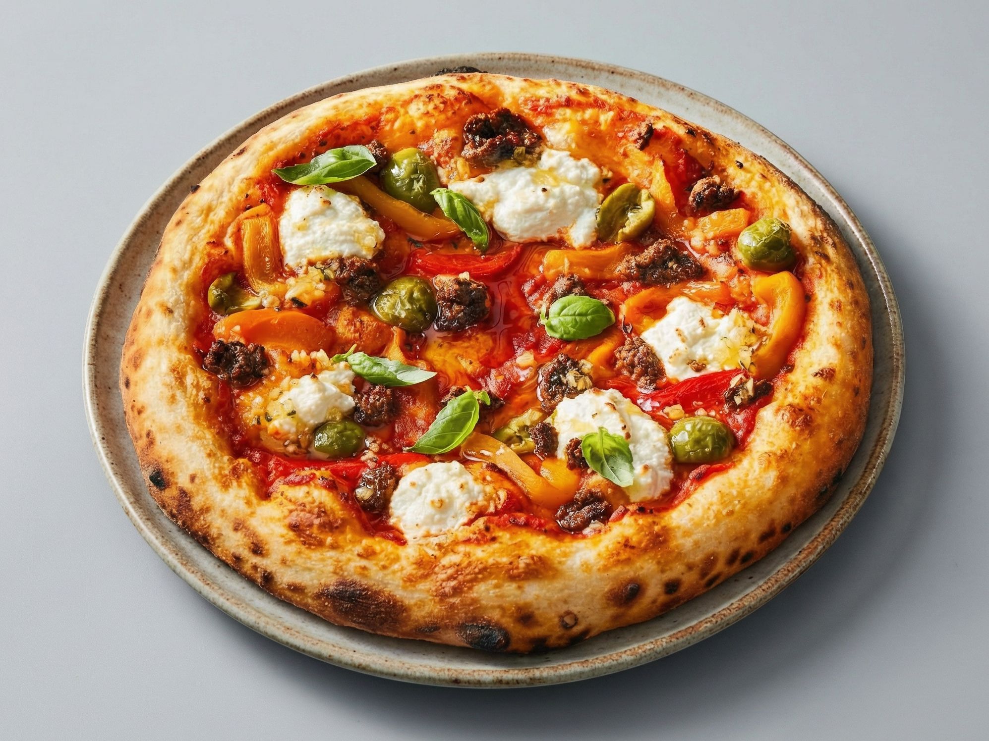 Italian Sea Ranch Pizza