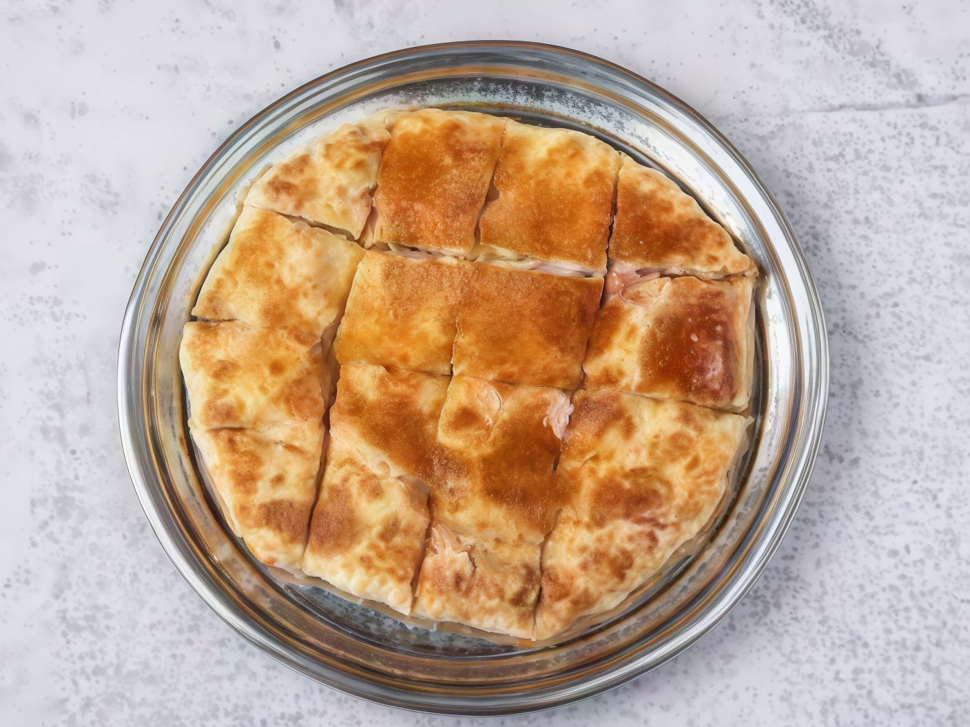 Mixed Chicken Pie
