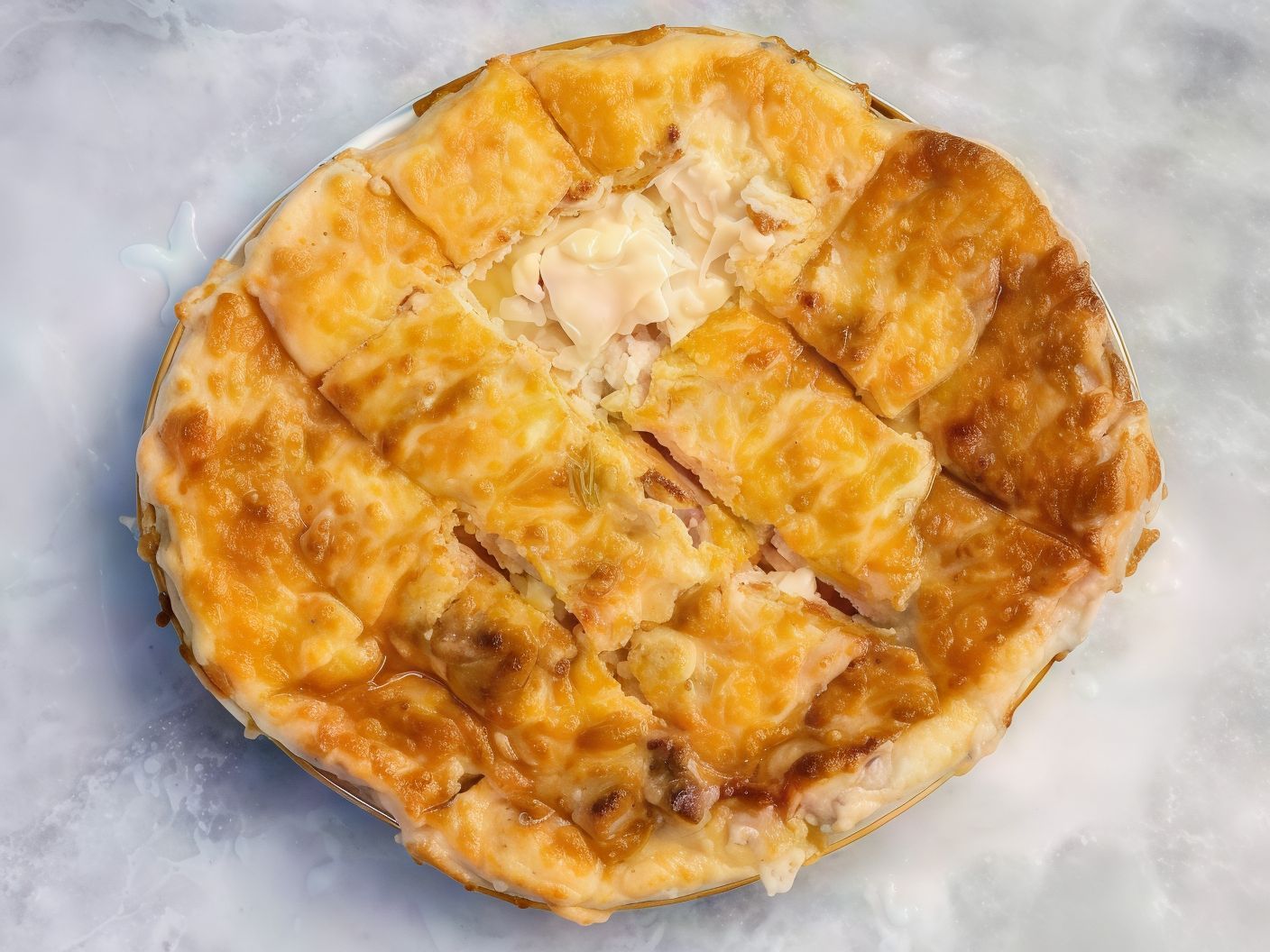 Chicken Ranch Pie