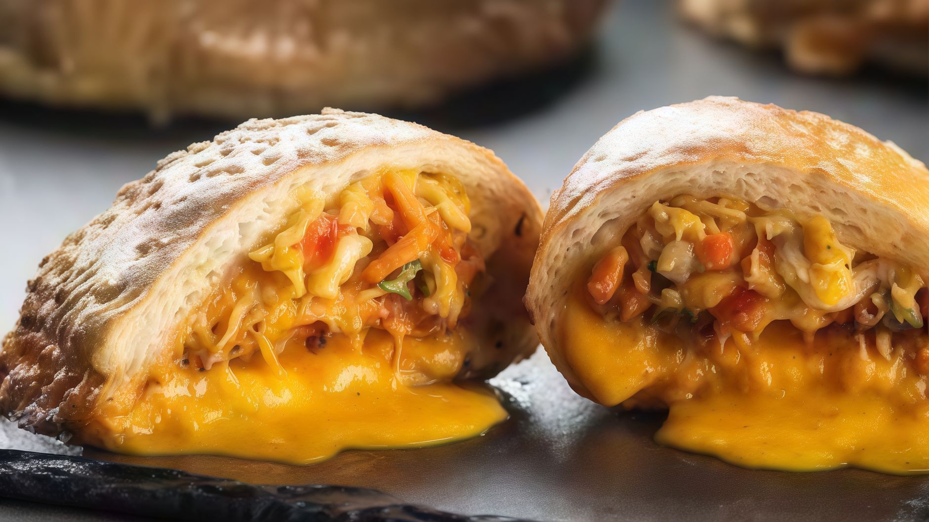Tuna Calzone