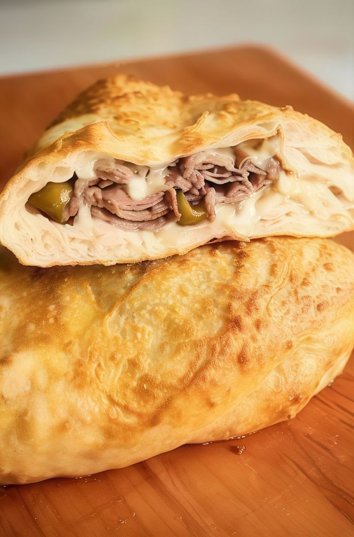 Roast Beef Calzone