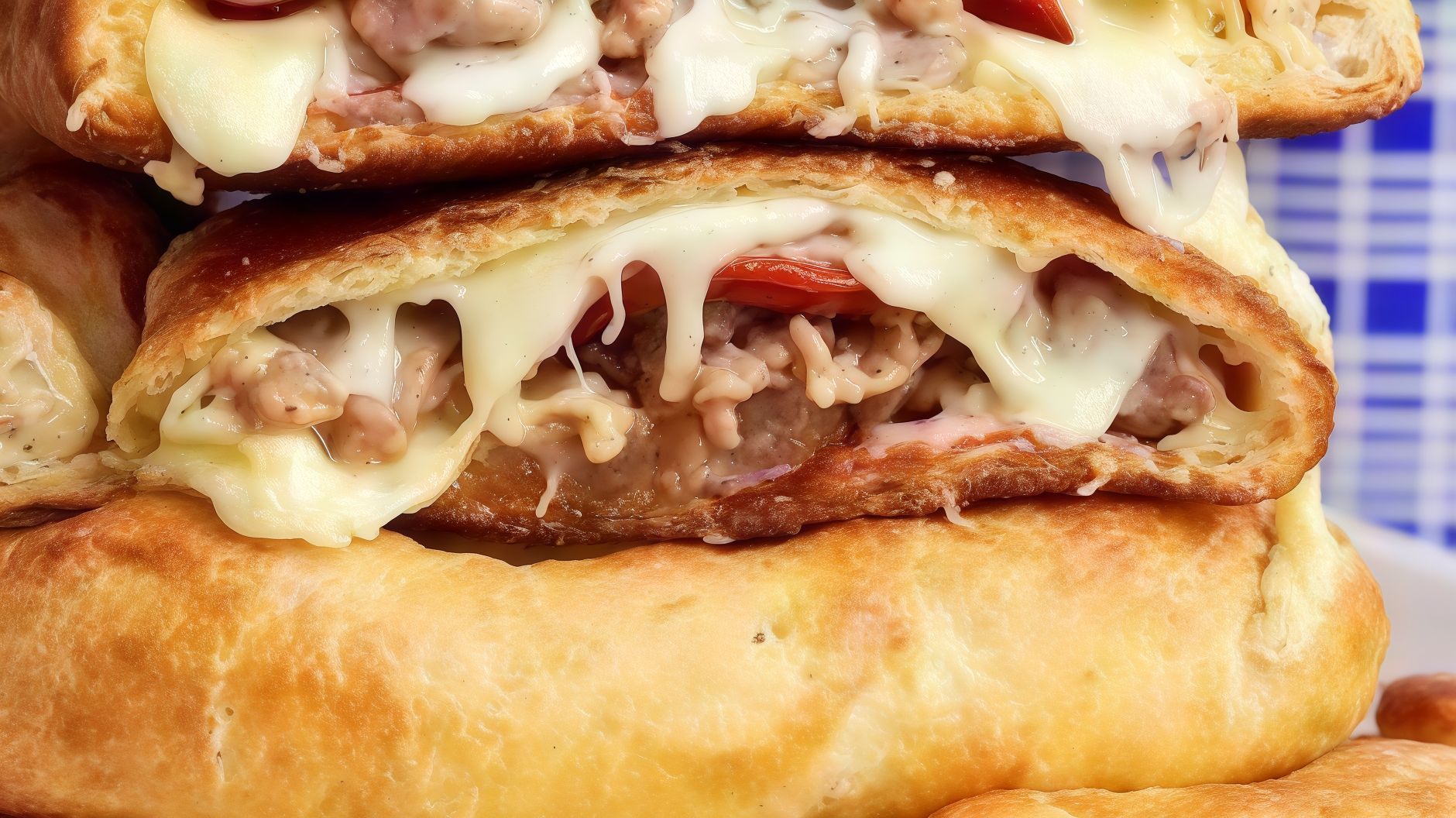 Mixed Meat Calzone