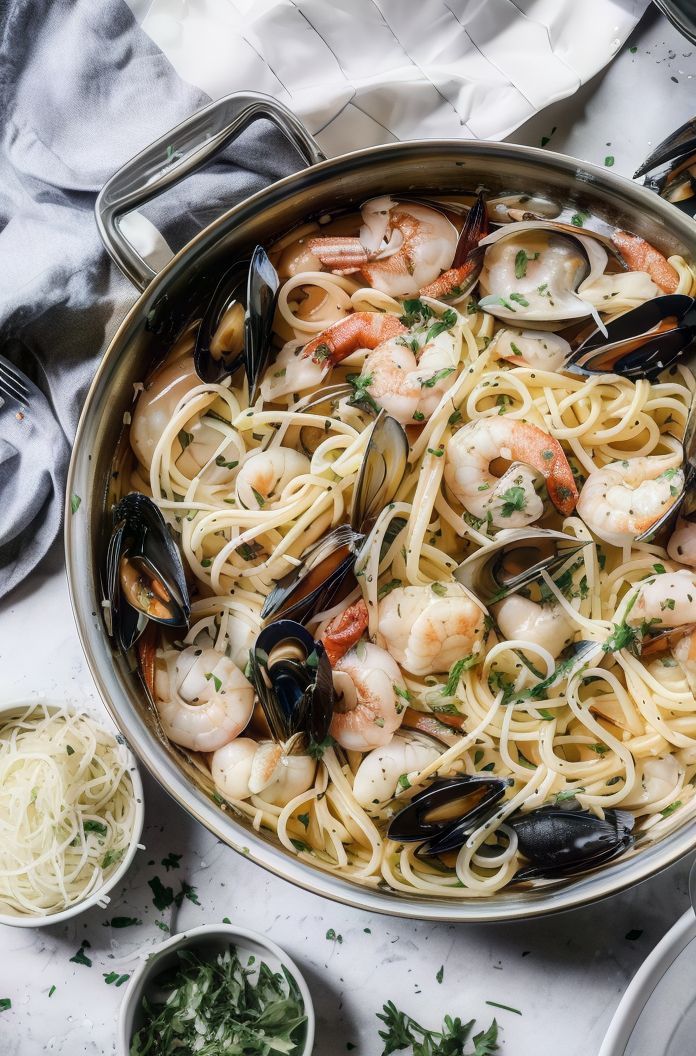 Seafood Spaghetti