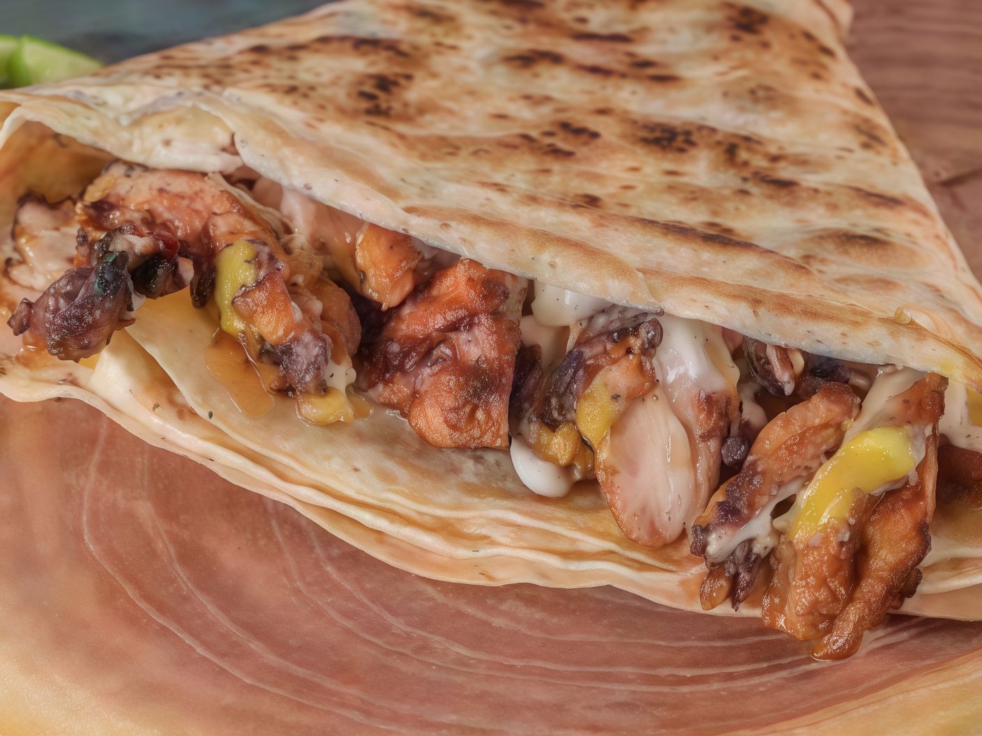 Turkey Mix Crepe
