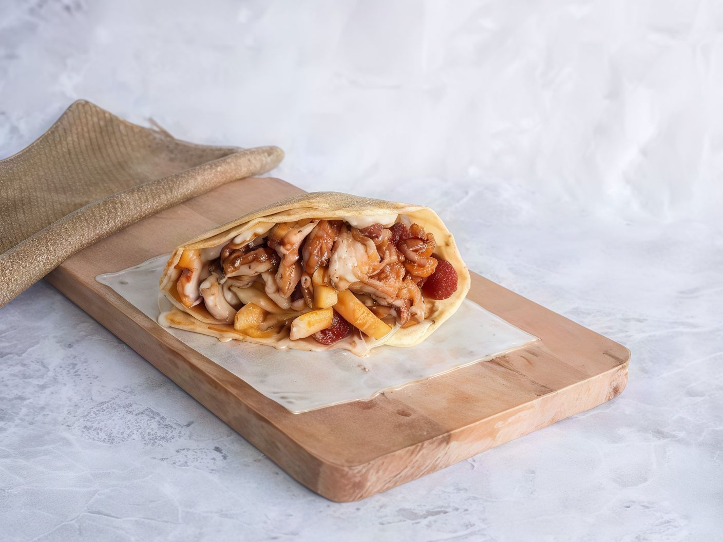 Wahsh Crepe