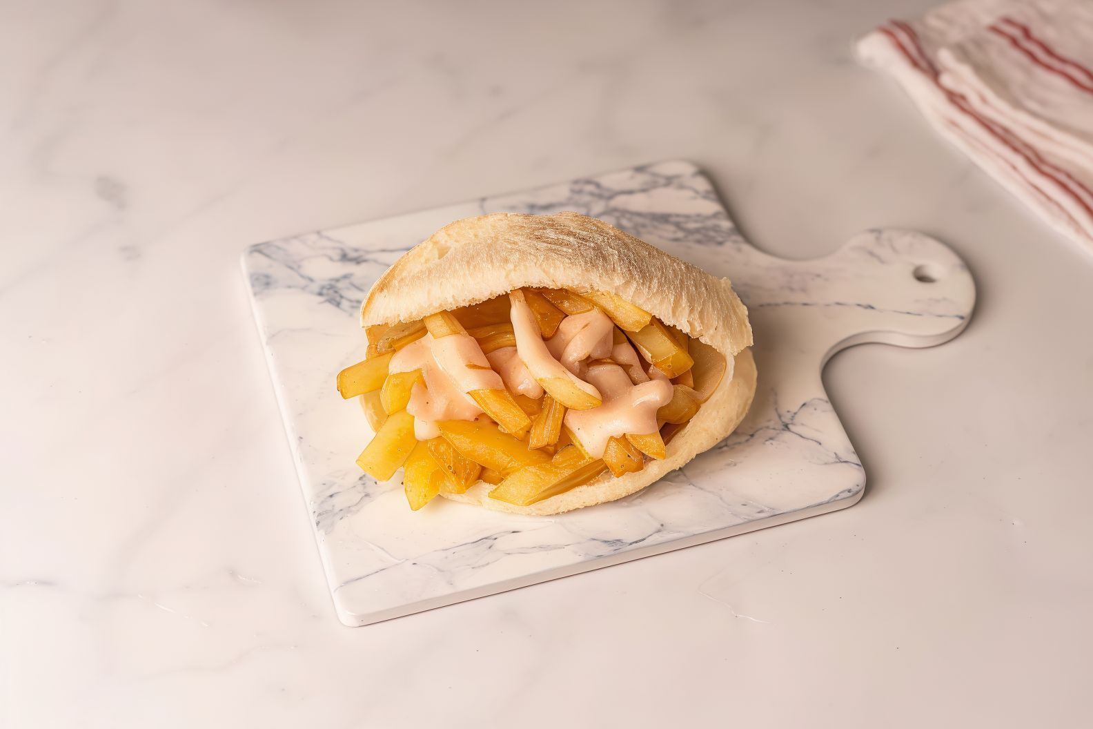 potato sandwich