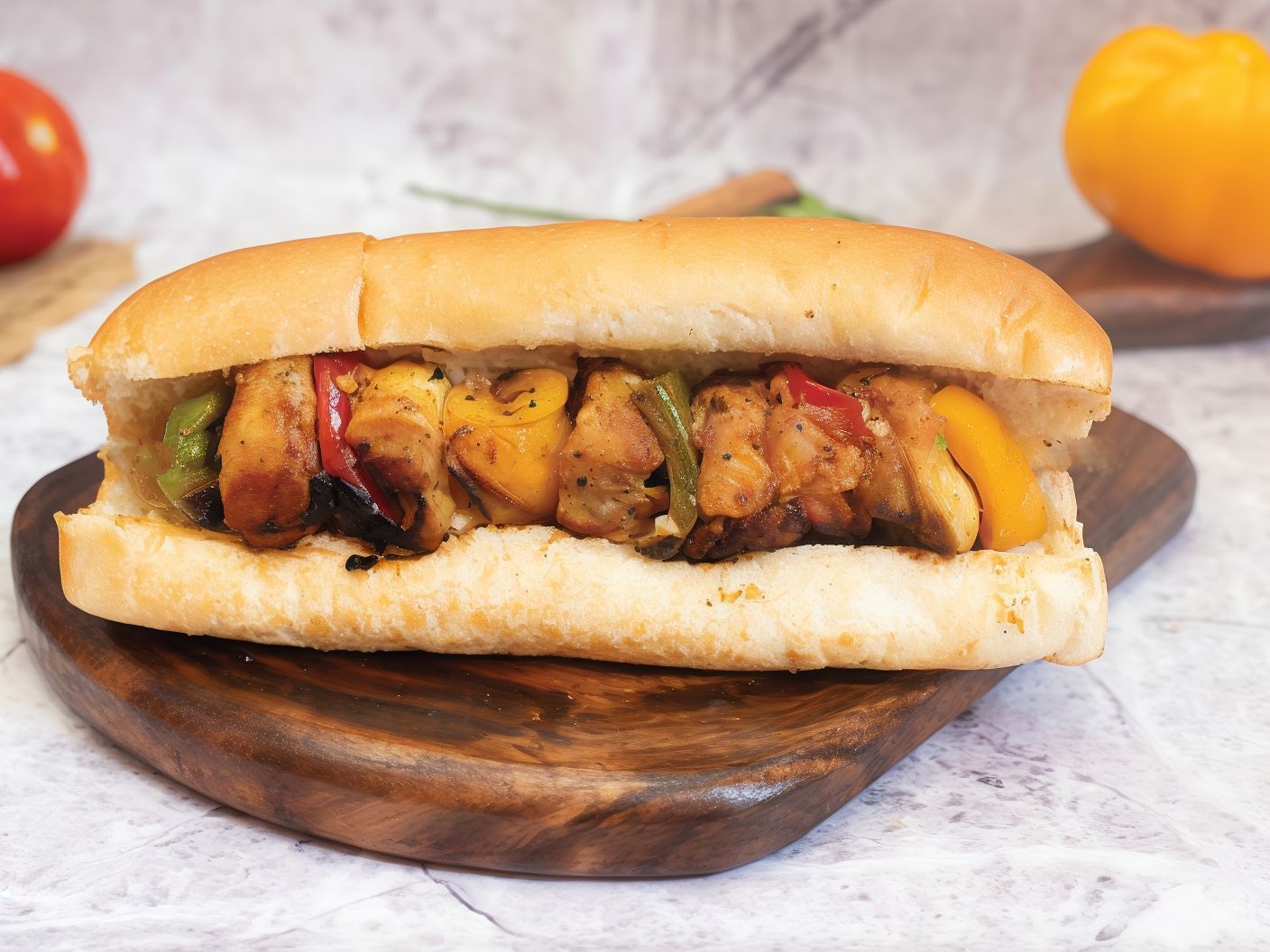 Shish Sandwich
