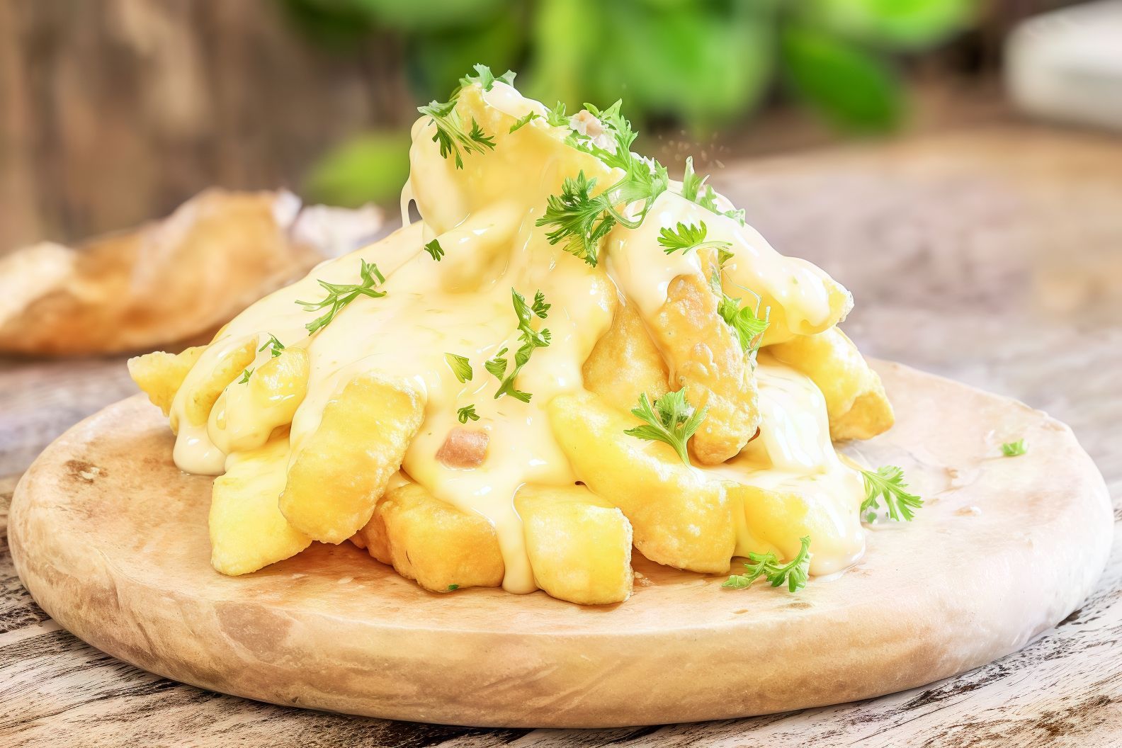 Mozzarella Fries