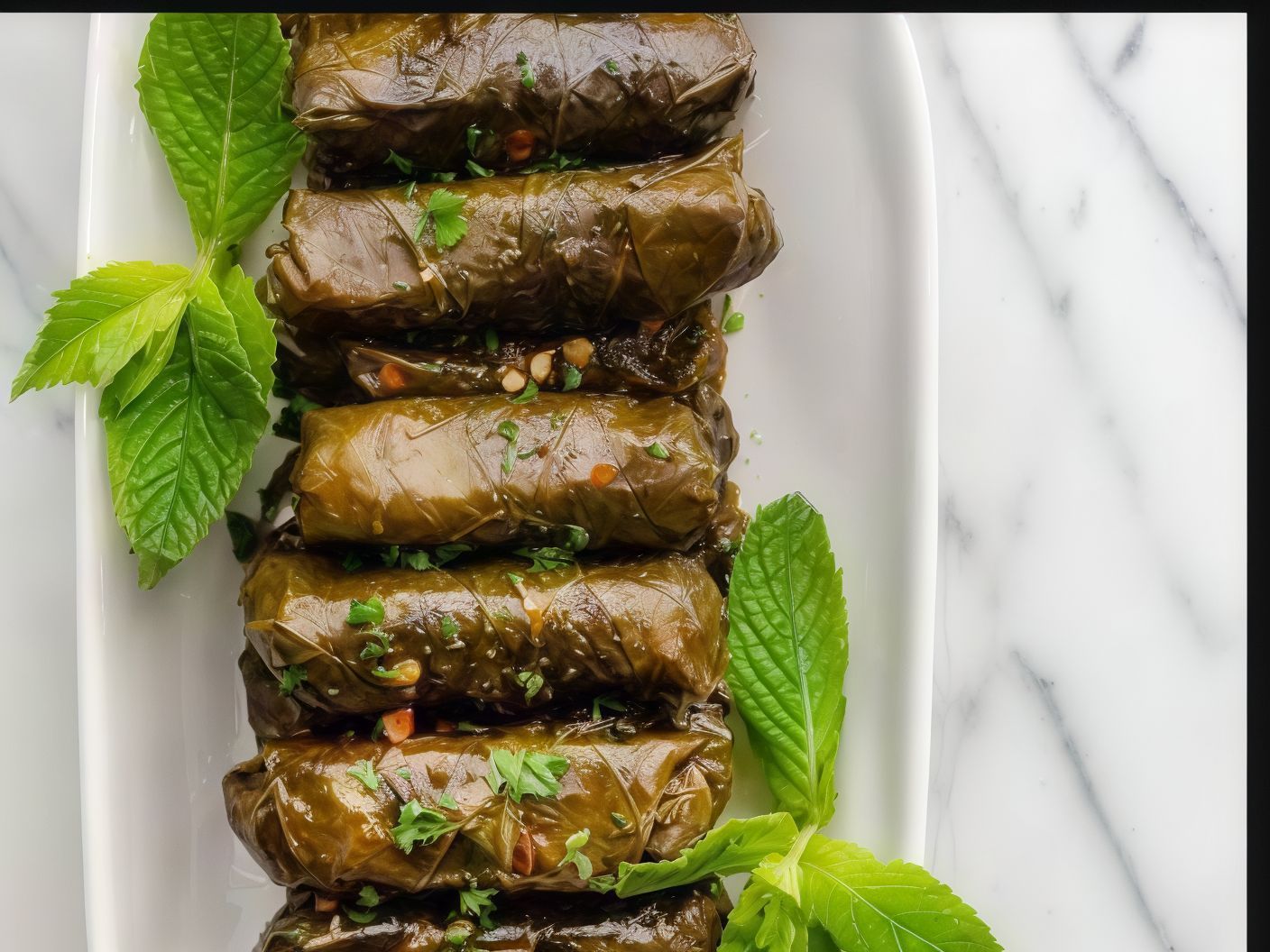 Stuffed Vine Leaves