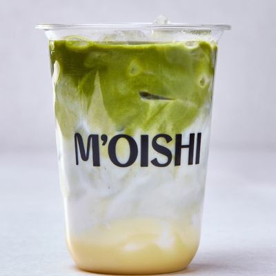 Iced Spanish Matcha