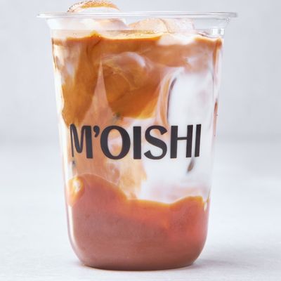 Iced Caramel Latte