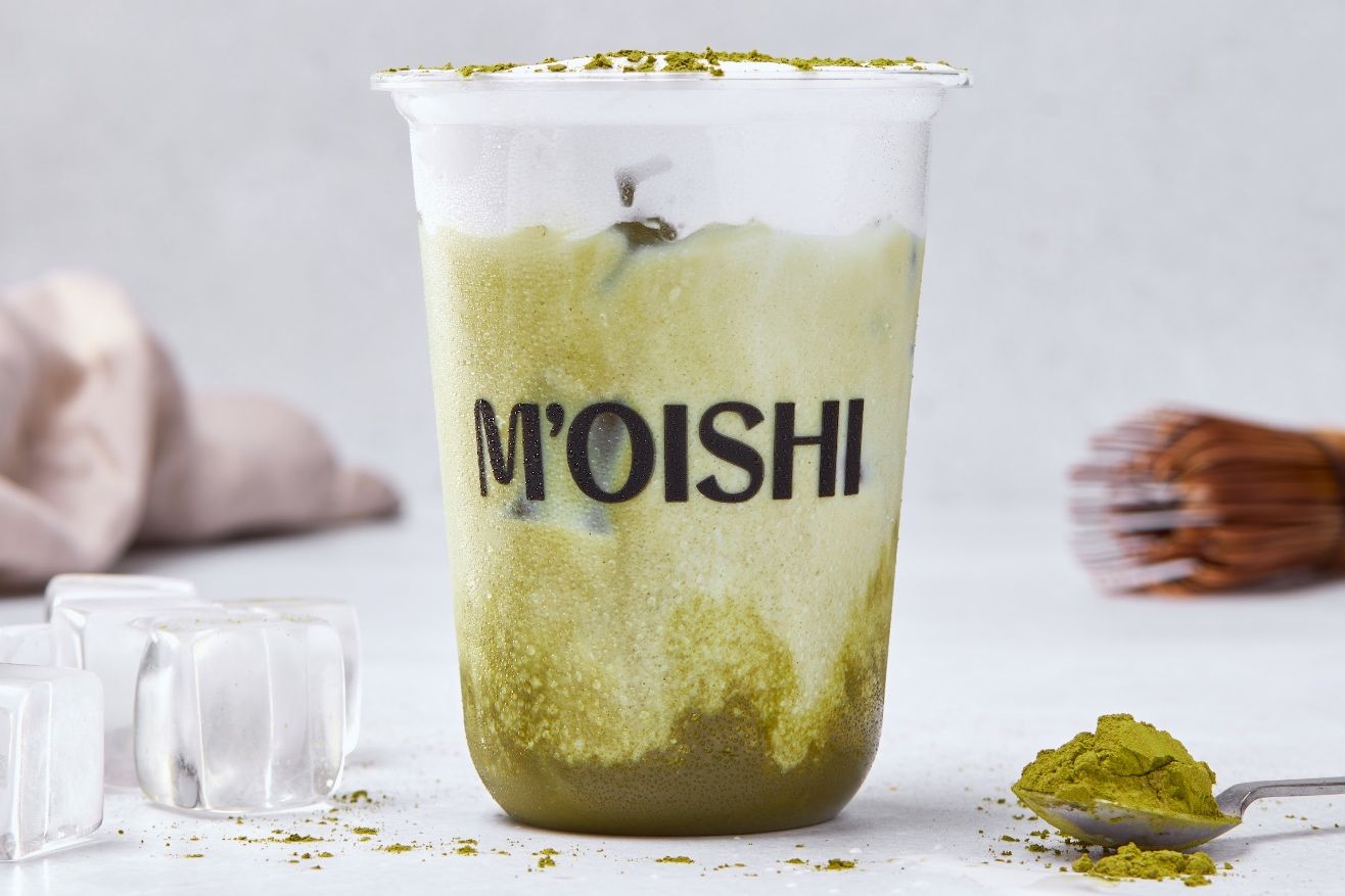 Coconut Matcha Cream