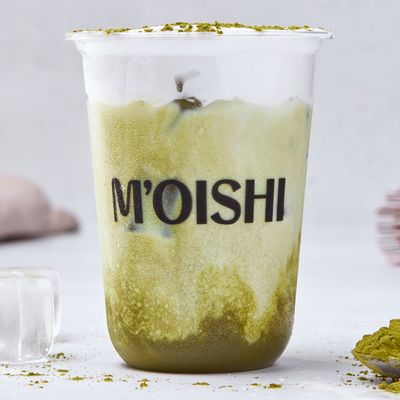 Coconut Matcha Cream