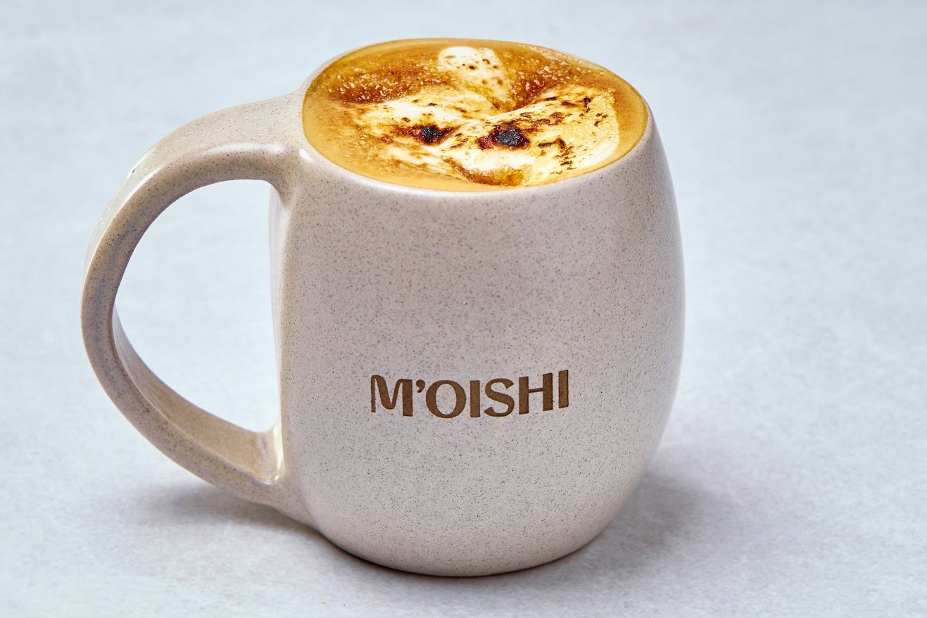 Creme Brulee Latte