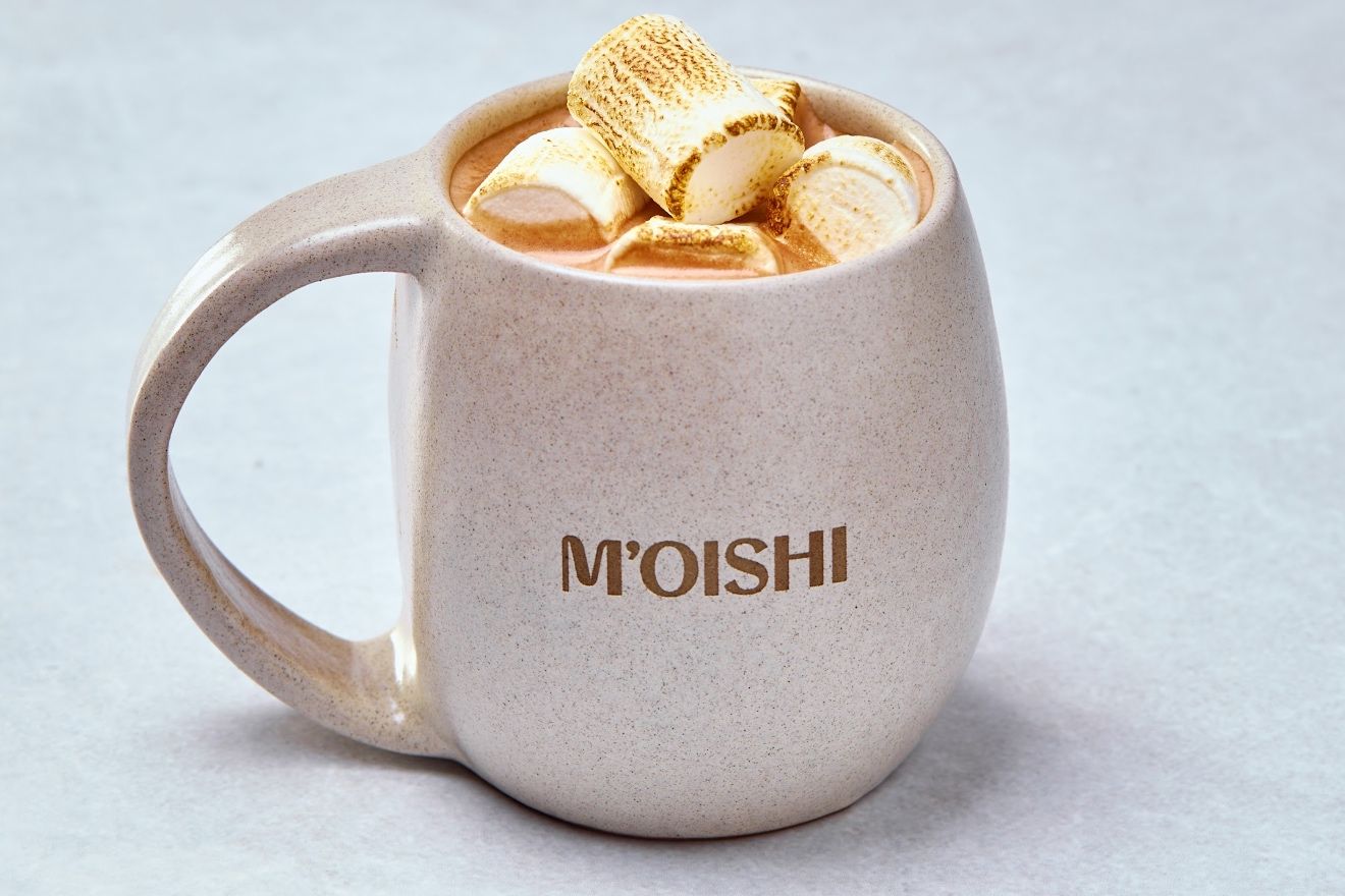 Strawberry Hot Chocolate