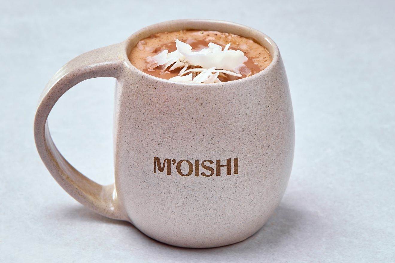 Coconut Hot Chocolate