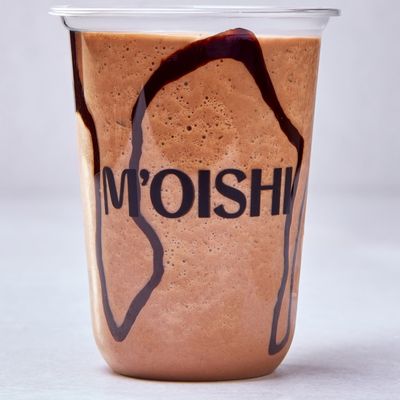 Blended Iced Mocha