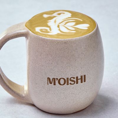Hot Pistachio Latte