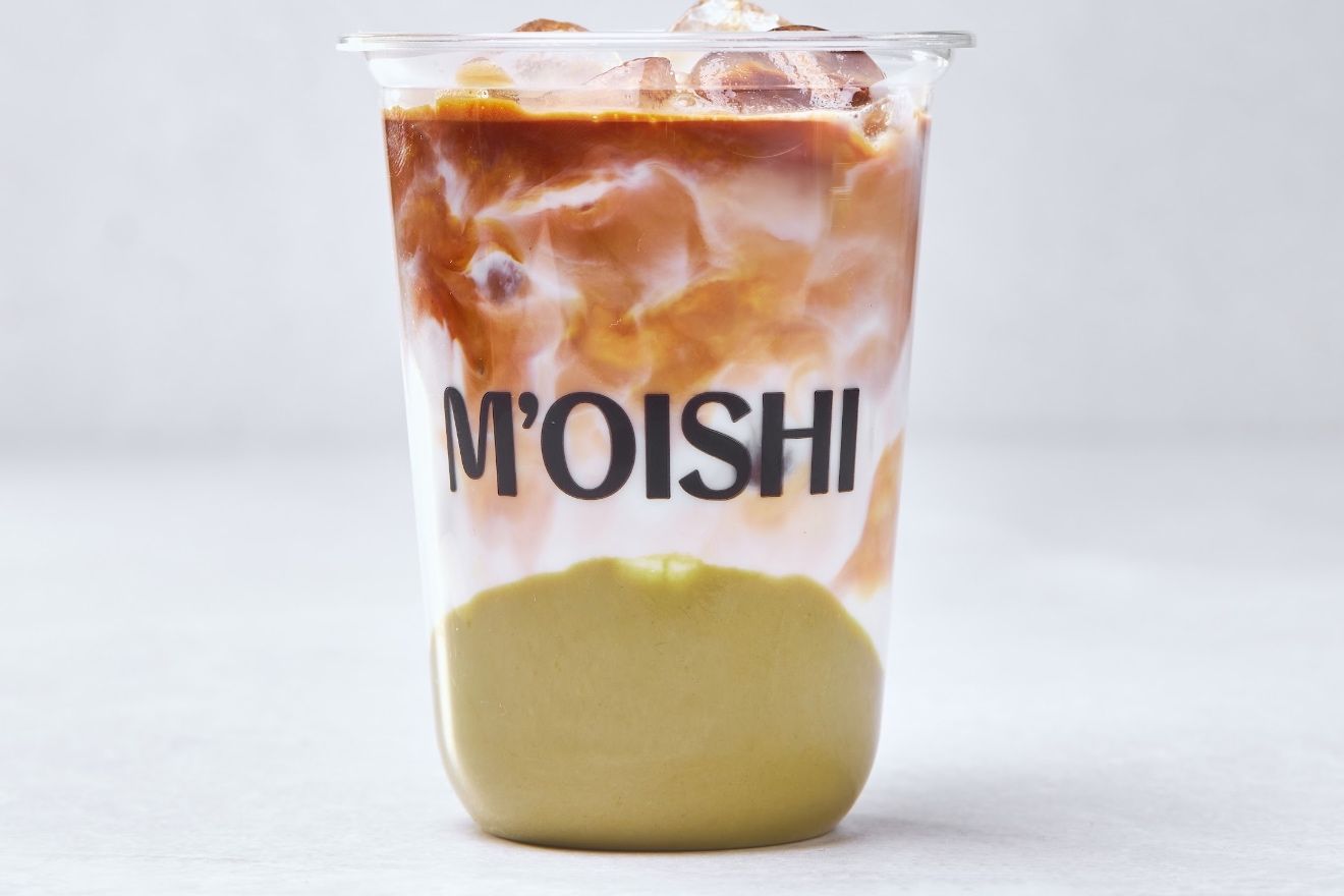ICED PISTACHIO LATTE