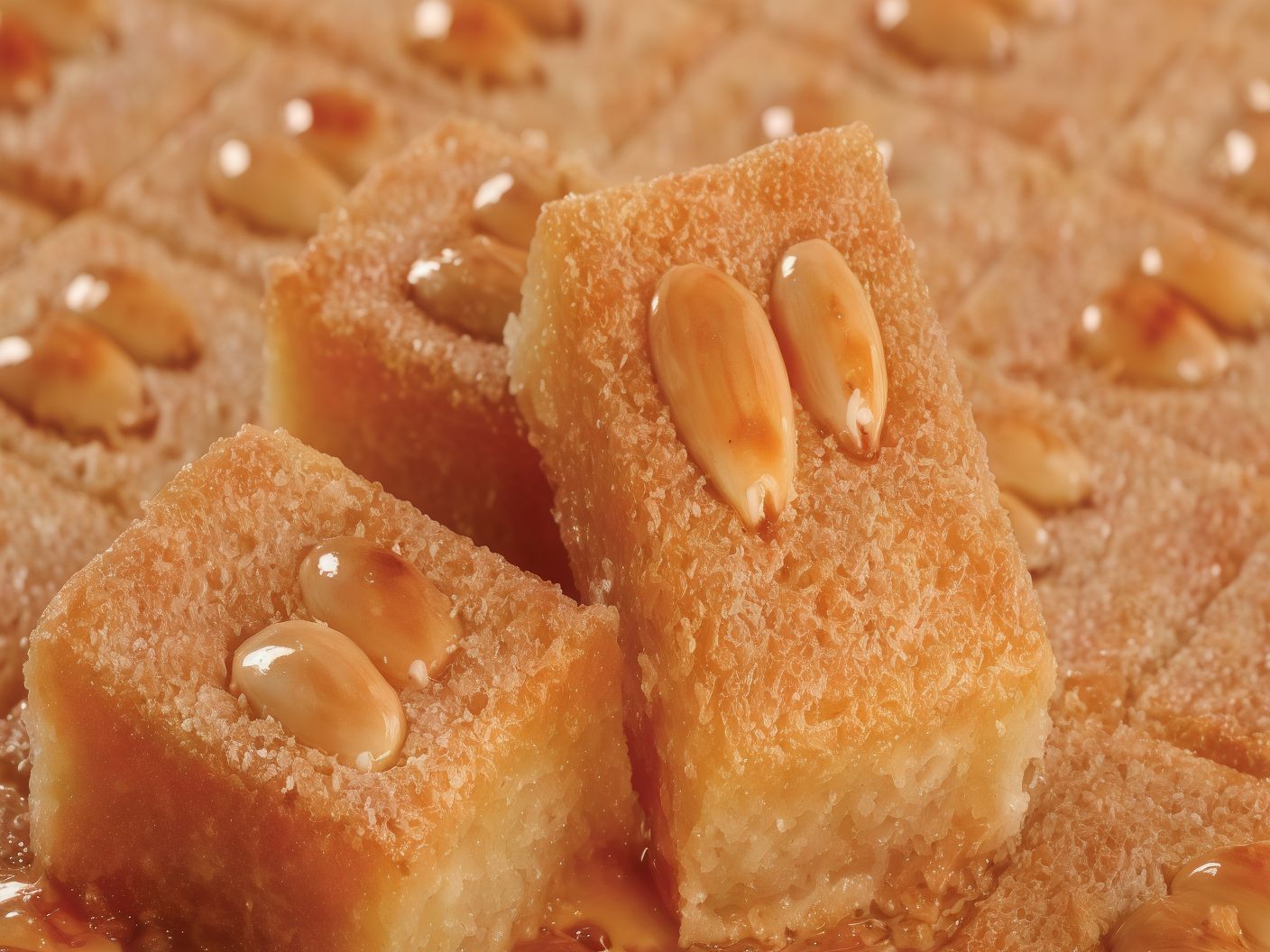 Plain Basbousa
