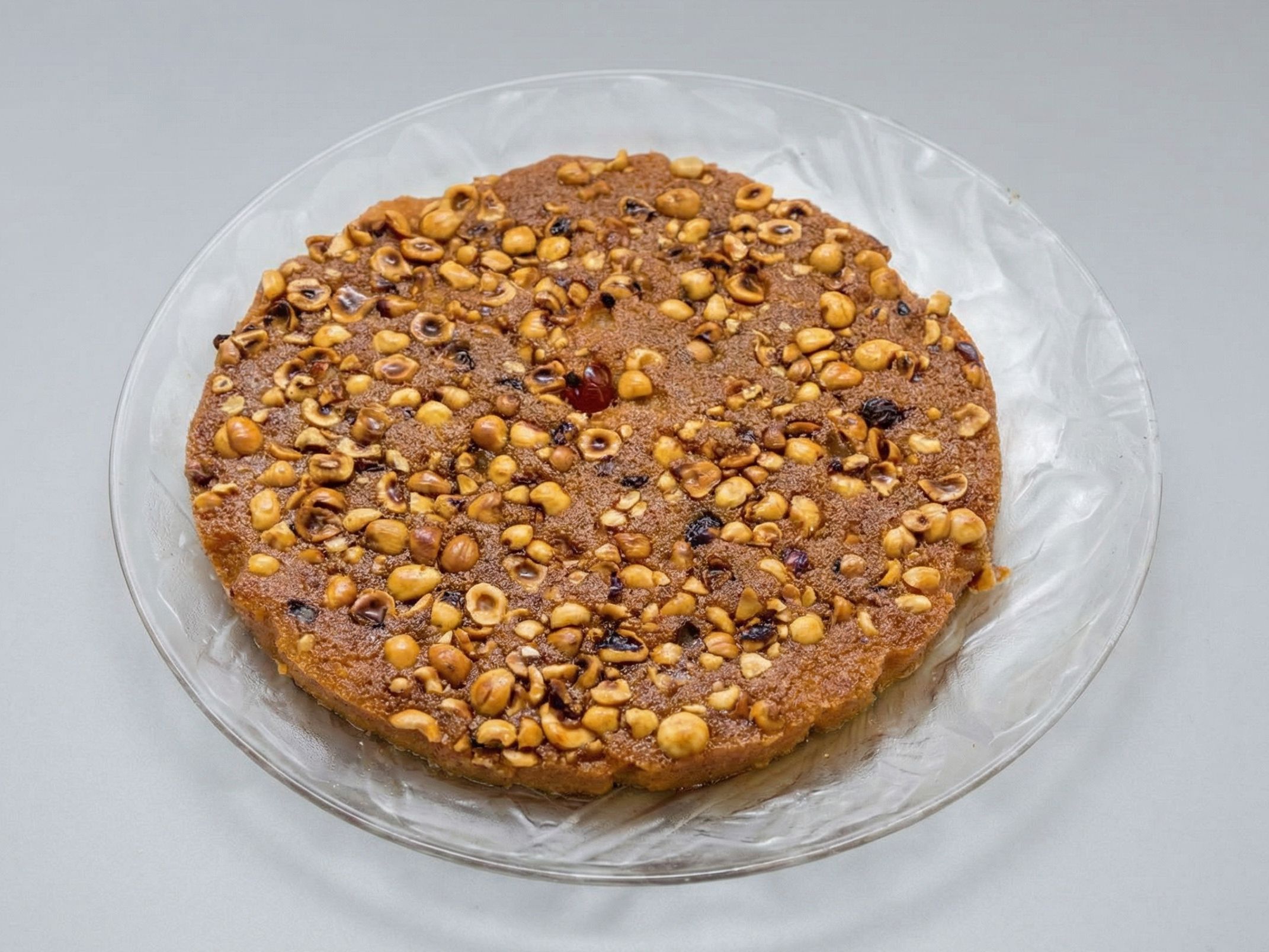 Nuts Basbousa