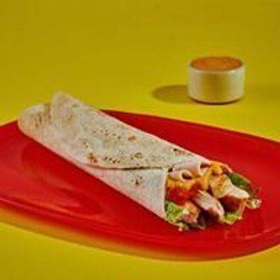 Chicken Zinger Wrap
