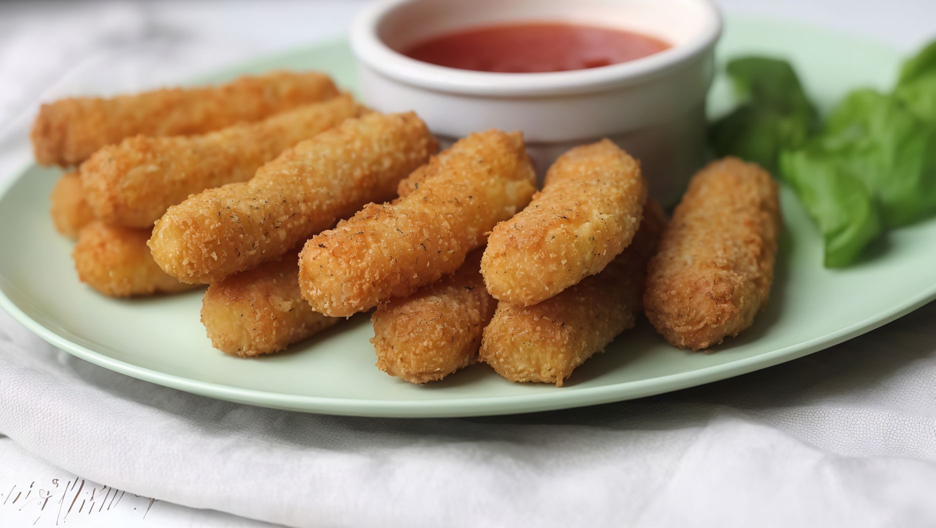 Mozzarella Cheese Sticks
