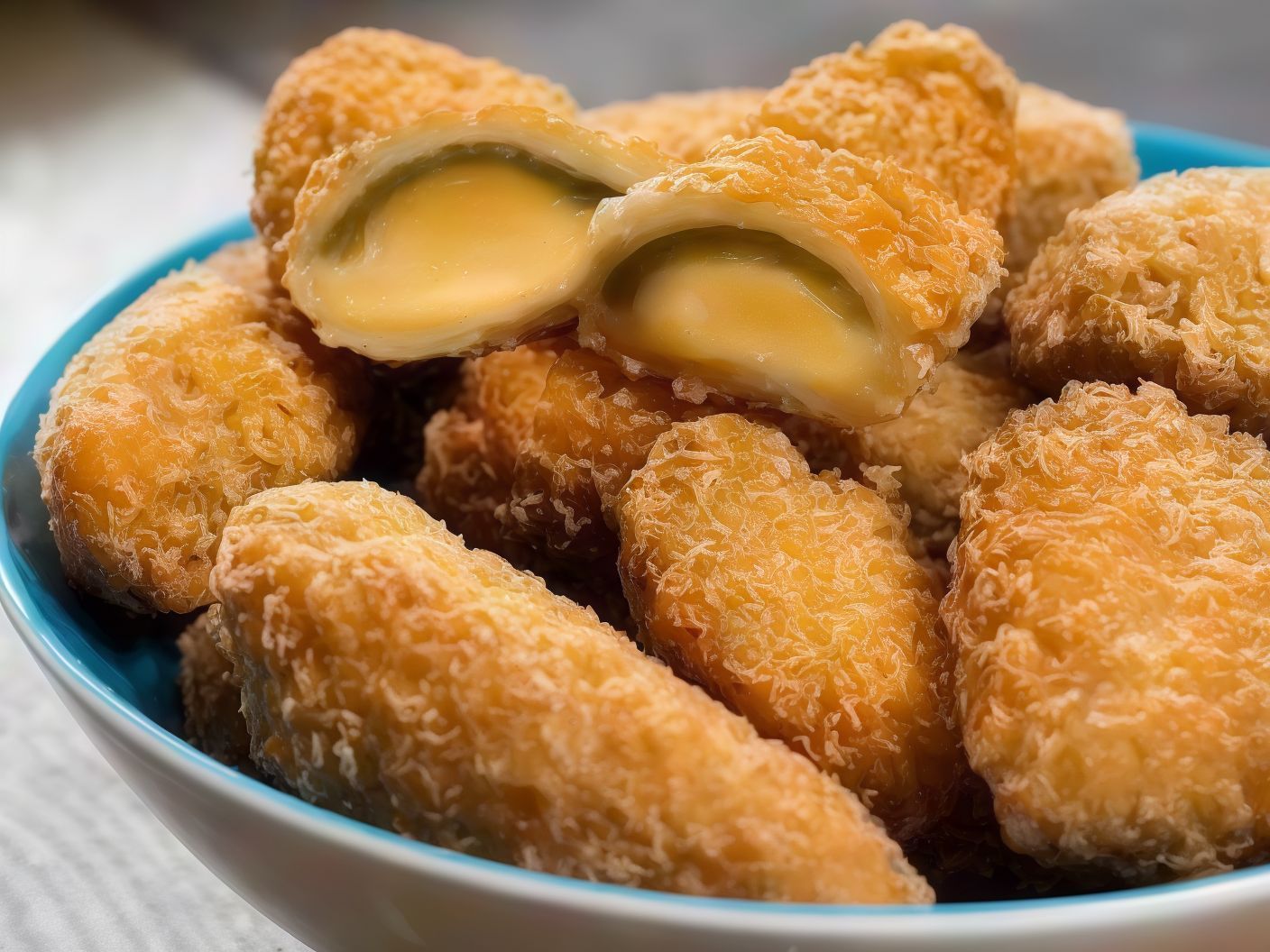 Cheddar Cheese Fingers With Jalapeno