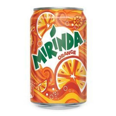 Mirinda Orange Can