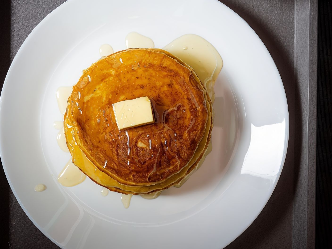 Maple Syrup Pancake