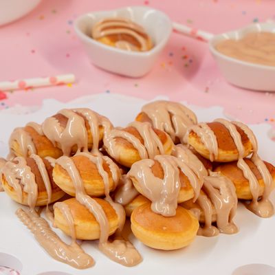 Kinder Sauce Mini Pancake