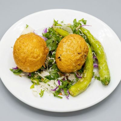 Rolled eggs