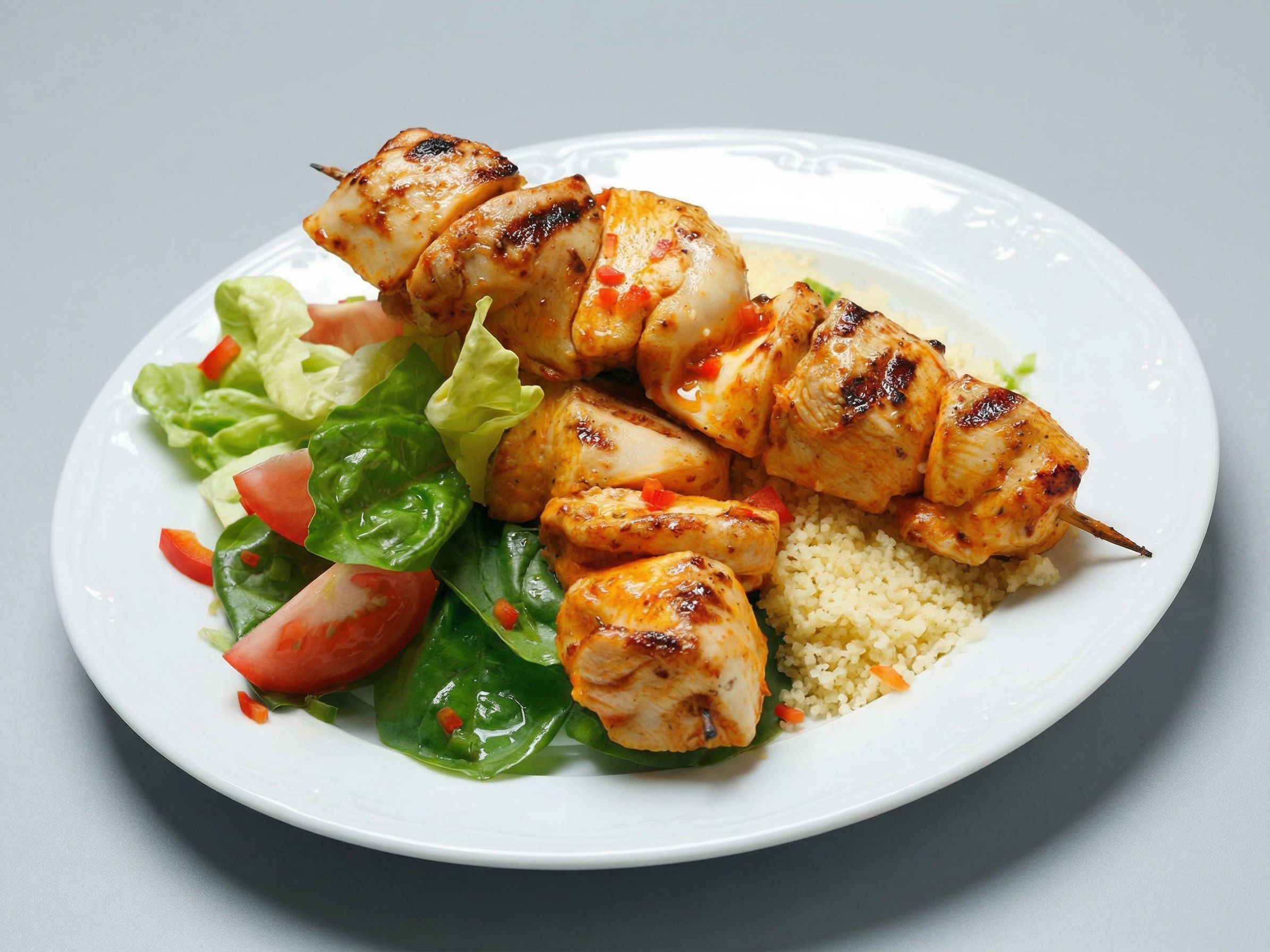Shish Tawook Meal