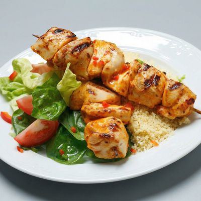 Shish Tawook Meal