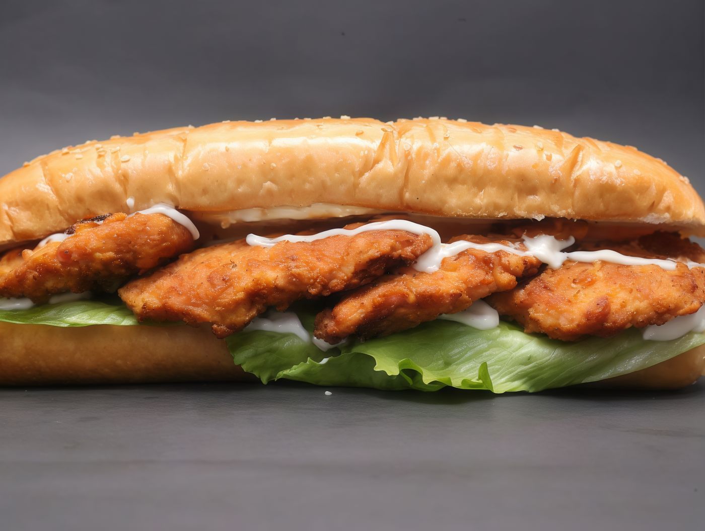 Chicken Pane sandwich