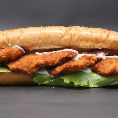 Chicken Pane sandwich