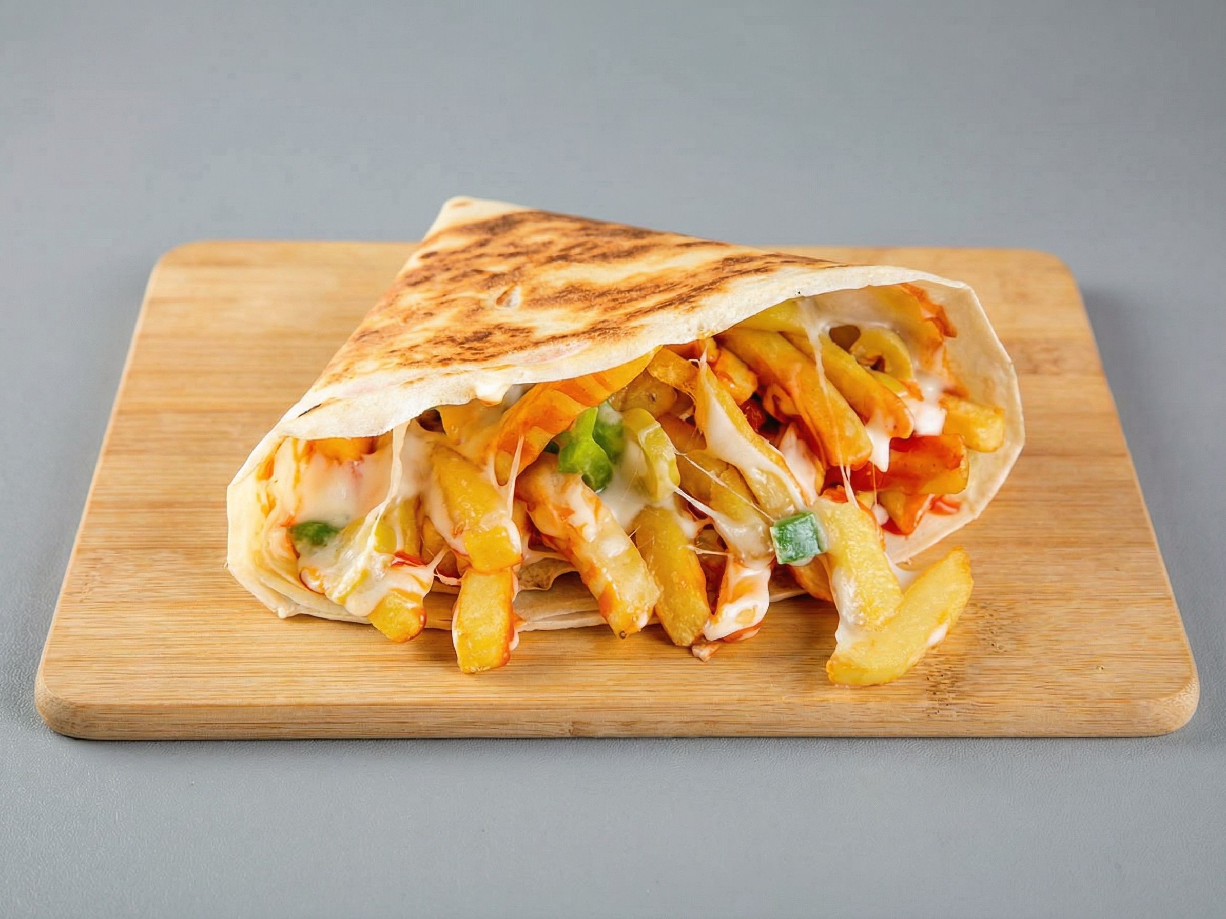 Fries crepe