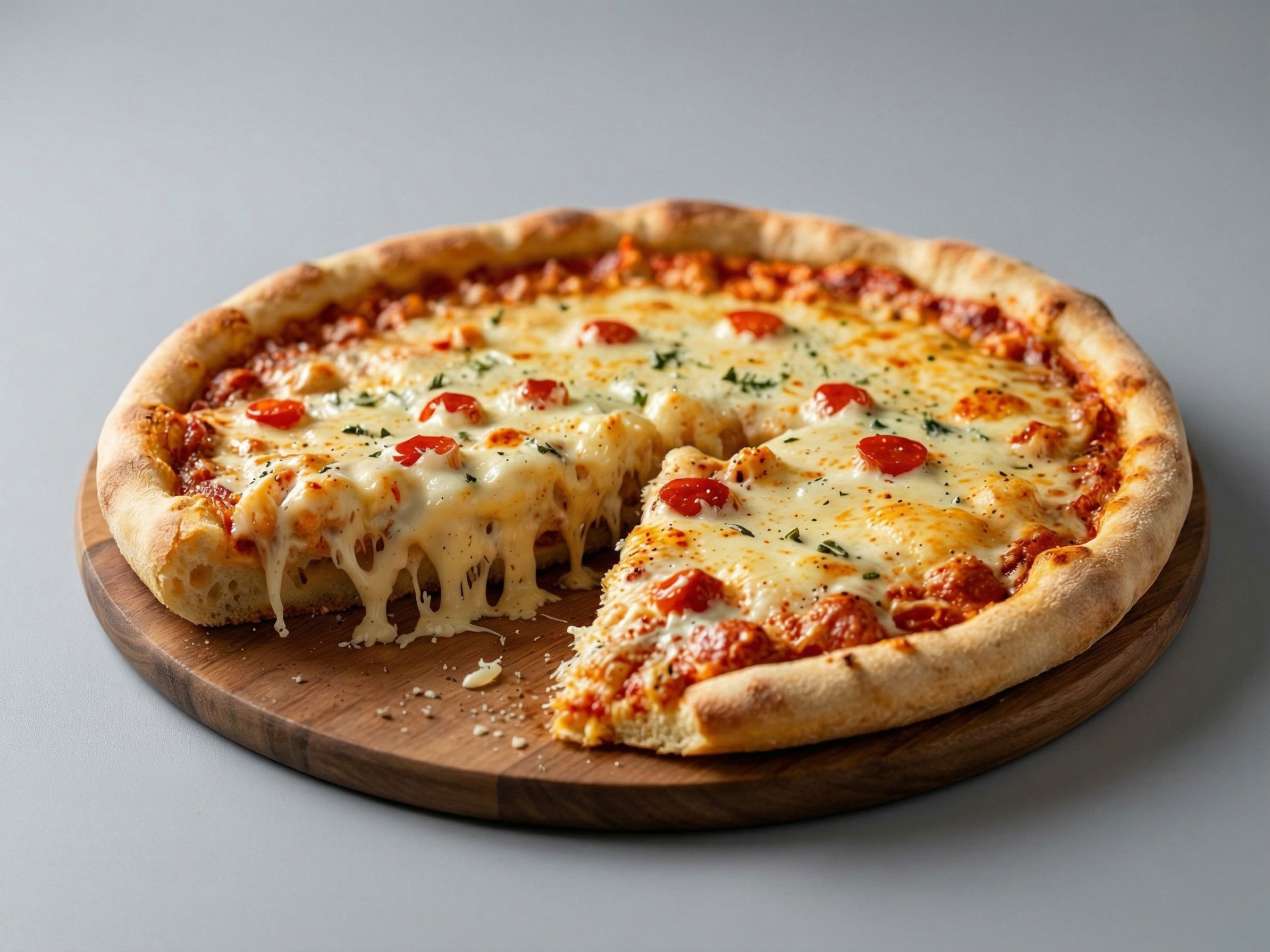 Cheese lovers pizza