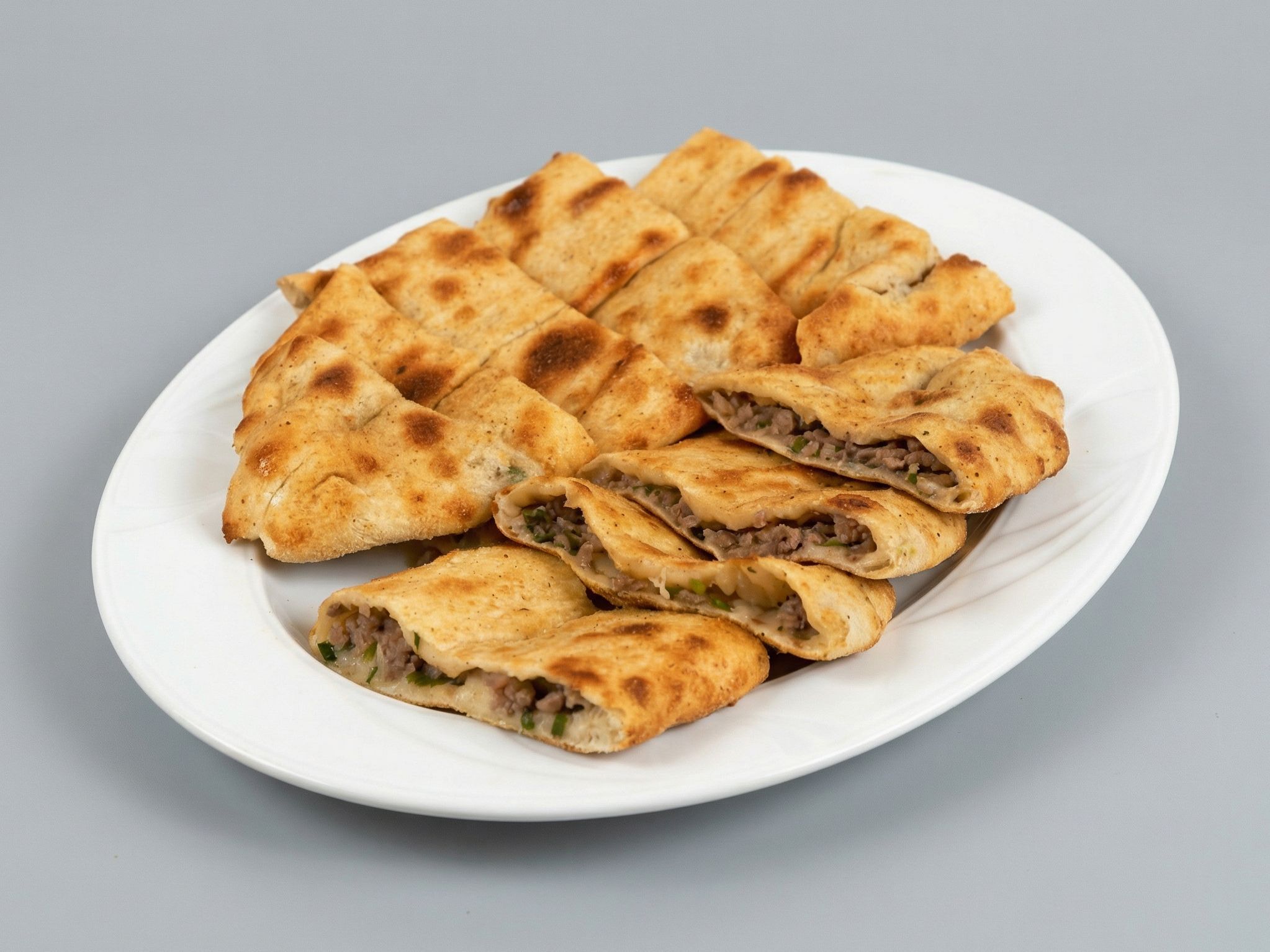 Hawawshi Meat With Cheese
