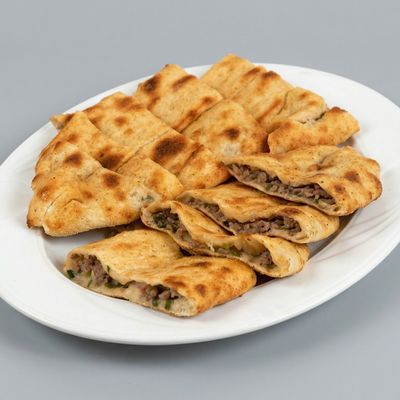 Hawawshi Meat With Cheese