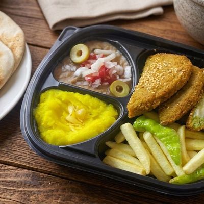 The ultimate delicious Rawakan meal