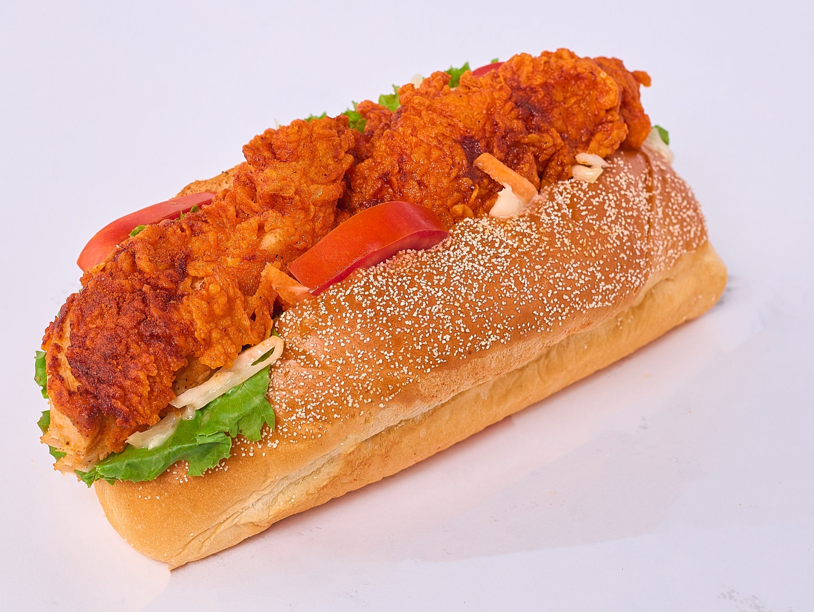 Spicy Nashville Petit Pain