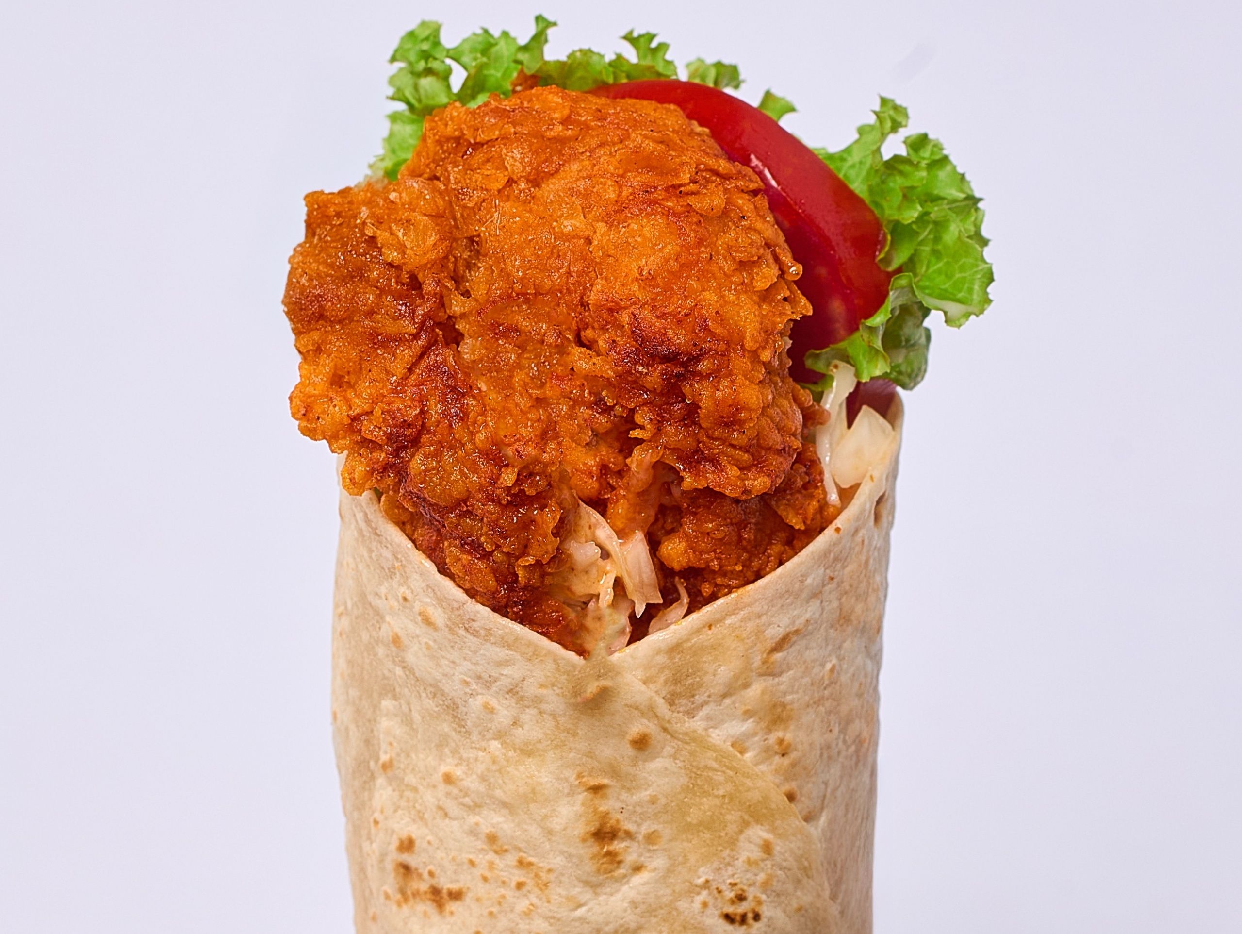 Spicy Nashville Wrap