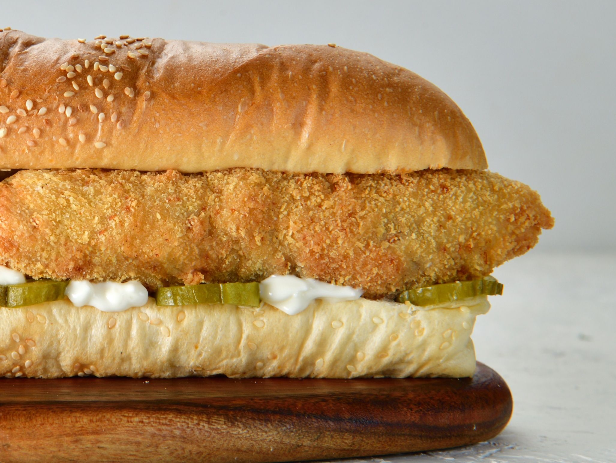 Trendy Chicken Sandwich Medium
