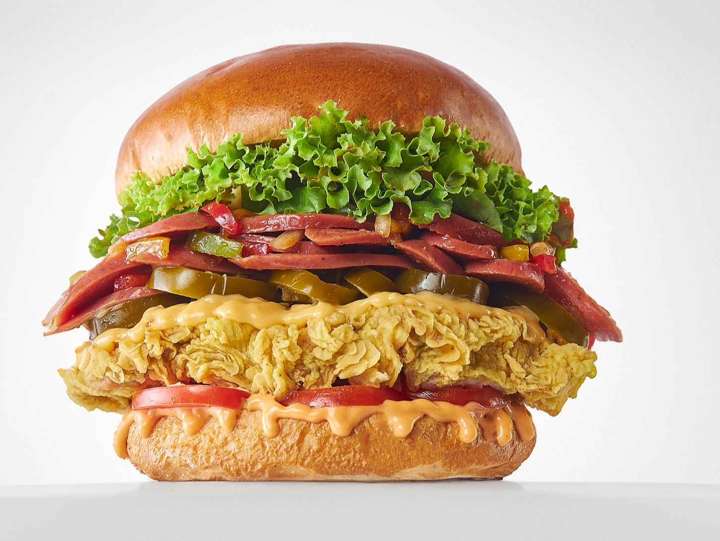 Ghost Chicken Sandwich Single