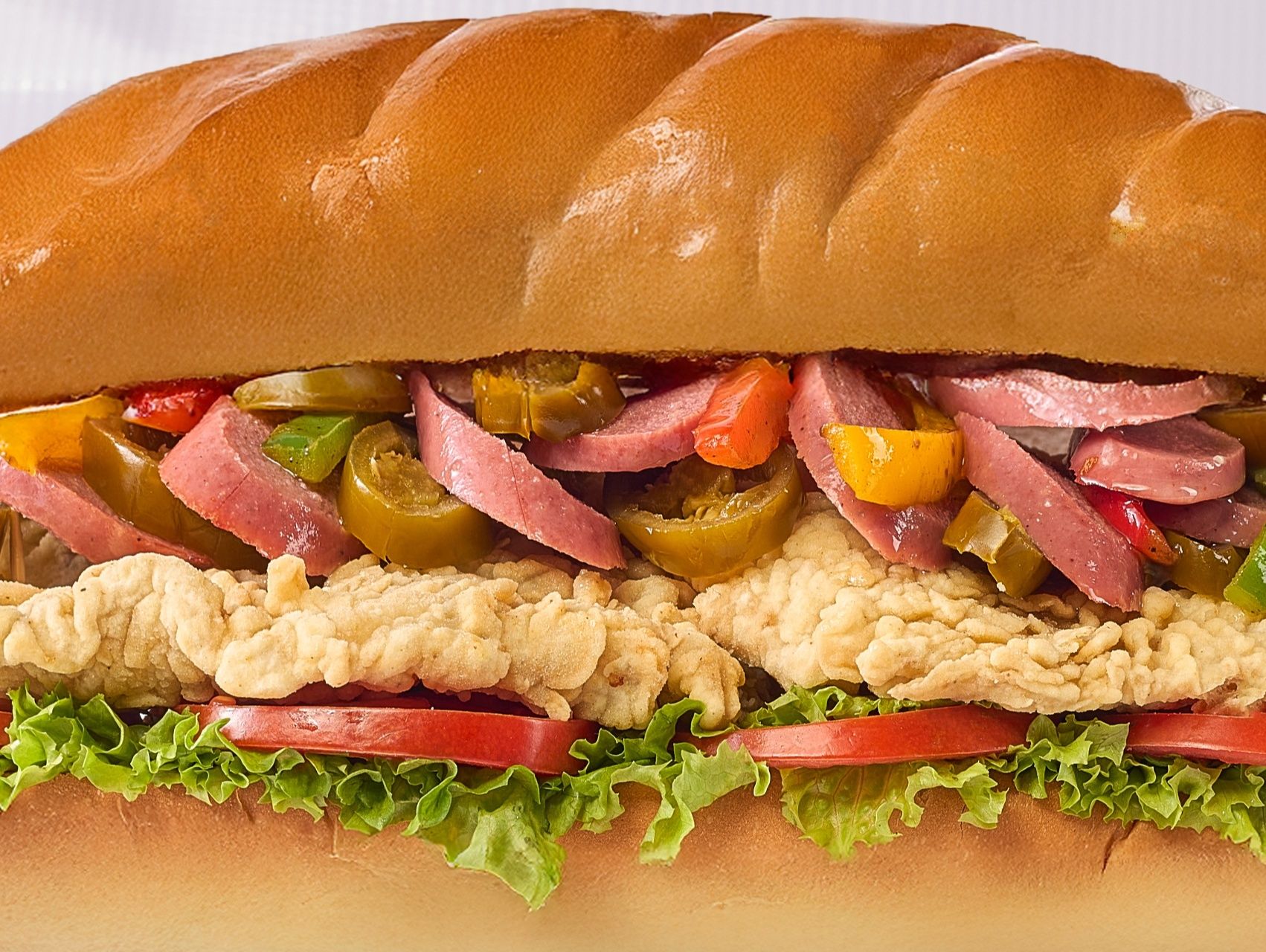 Ghost Chicken Sandwich Magnum